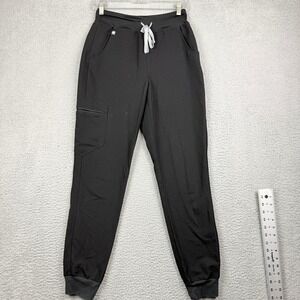 FIGS‎ Black Scrub Pants Jogger Cargo Medical Uniform Style W22SW2012